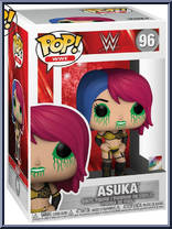 Asuka from WWE - Pop! Vinyl Figures manufactured by Funko [Front]