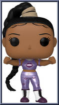 Bianca Belair (Purple Outfit) Action Figure