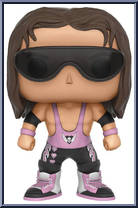 Bret Hart (Pink Tank Top) from WWE - Pop! Vinyl Figures manufactured by Funko [Loose]