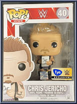 Chris Jericho (Purple Boots) from WWE - Pop! Vinyl Figures manufactured by Funko [Front]