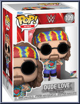 Dude Love from WWE - Pop! Vinyl Figures manufactured by Funko [Front]