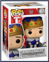 Jerry Lawler from WWE - Pop! Vinyl Figures manufactured by Funko [Front]