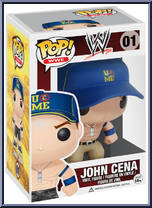 John Cena from WWE - Pop! Vinyl Figures manufactured by Funko [Front]