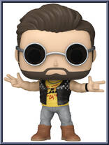 LA Knight (Yellow Shirt) from WWE - Pop! Vinyl Figures manufactured by Funko [Loose]