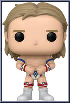 Lex Luger from WWE - Pop! Vinyl Figures manufactured by Funko [Loose]