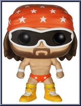 Macho Man Randy Savage Action Figure