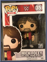 Mick Foley from WWE - Pop! Vinyl Figures manufactured by Funko [Front]