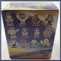 Undertaker from WWE - Mystery Minis 1 manufactured by Funko [Back]