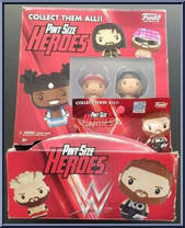 Macho Man Randy Savage from WWE - Pint Size manufactured by Funko [Case]