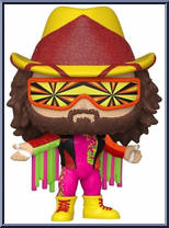 Macho Man Randy Savage (Diamond Collection) from WWE - Pop! Vinyl Figures manufactured by Funko [Loose]
