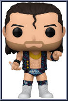 Razor Ramon from WWE - Pop! Vinyl Figures manufactured by Funko [Loose]