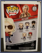 Ric Flair (Gold Sunglasses) from WWE - Pop! Vinyl Figures manufactured by Funko [Back]