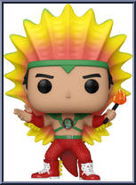 Ricky the Dragon Steamboat from WWE - Pop! Vinyl Figures manufactured by Funko [Loose]