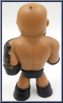 Rock from WWE - Mystery Minis 1 manufactured by Funko [Loose]