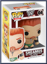 Sheamus from WWE - Pop! Vinyl Figures manufactured by Funko [Front]