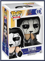 Sting from WWE - Pop! Vinyl Figures manufactured by Funko [Front]