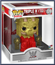 Triple H (Skull King) from WWE - Pop! Vinyl Figures manufactured by Funko [Front]