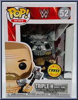 Triple H (Skull King) (Mask) from WWE - Pop! Vinyl Figures manufactured by Funko [Front]