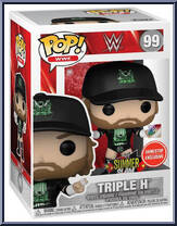 Triple H (Summerslam) from WWE - Pop! Vinyl Figures manufactured by Funko [Front]