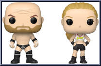 Triple H / Ronda Rousey from WWE - Pop! Sets manufactured by Funko [Loose]