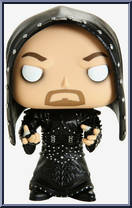 Undertaker (Black Leather) from WWE - Pop! Vinyl Figures manufactured by Funko [Loose]