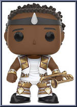 Xavier Woods from WWE - Pop! Vinyl Figures manufactured by Funko [Loose]