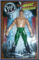 Chris Benoit from WWE Havoc Unleashed - Series 1 manufactured by Jakks Pacific [Front]