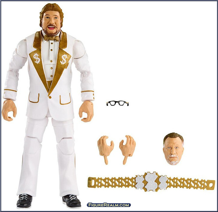 Ted DiBiase (White Suit) - WWE Legends - Series 20 - Mattel Action Figure