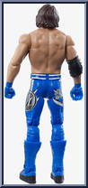 AJ Styles from WWE - Series  76 manufactured by Mattel [Loose]