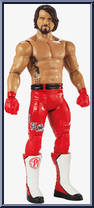AJ Styles from WWE - Series  78 manufactured by Mattel [Loose]
