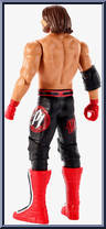 AJ Styles from WWE - Series  87 manufactured by Mattel [Loose]