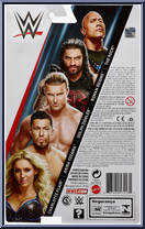 Akira Tozawa from WWE - Series  86 manufactured by Mattel [Back]