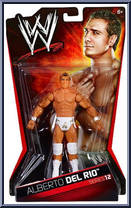 Alberto Del Rio from WWE - Series  12 manufactured by Mattel [Front]