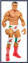 Alberto Del Rio (Mexico) from WWE - Series  40 manufactured by Mattel [Loose]
