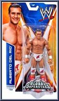 Alberto Del Rio (Mexico) from WWE - Series  40 manufactured by Mattel [Front]