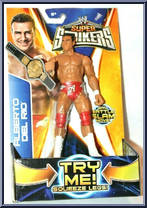 Alberto Del Rio from WWE - Super Strikers manufactured by Mattel [Front]