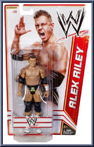 Alex Riley from WWE - Series  17 manufactured by Mattel [Front]