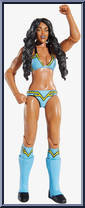 Alicia Fox from WWE - Series  83 manufactured by Mattel [Loose]