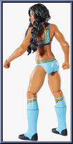 Alicia Fox from WWE - Series  83 manufactured by Mattel [Loose]
