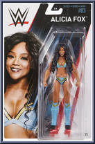Alicia Fox from WWE - Series  83 manufactured by Mattel [Front]
