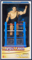 Andre the Giant (In Ring Cart) from WWE - Wrestlemania 37 manufactured by Mattel [Front]