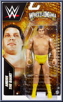 Andre the Giant from WWE - Wrestlemania 39 manufactured by Mattel [Front]
