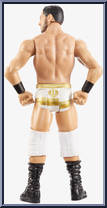 Ariya Daivari from WWE - Series  99 manufactured by Mattel [Loose]