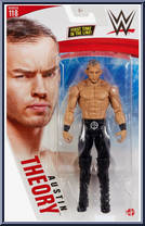 Austin Theory (Black Tights) from WWE - Series 118 manufactured by Mattel [Front]