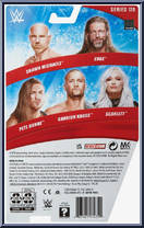 Scarlett from WWE - Series 120 manufactured by Mattel [Back]