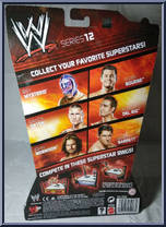Alberto Del Rio from WWE - Series  12 manufactured by Mattel [Front]