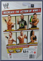 Santino Marella from WWE - Series  30 manufactured by Mattel [Back]