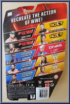 Stardust from WWE - Series  58 manufactured by Mattel [Back]