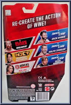 Dean Ambrose from WWE - Series  72 manufactured by Mattel [Back]