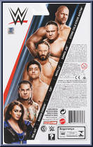 Neville from WWE - Series  79 manufactured by Mattel [Back]